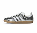 Adidas Samba OG - Couro Prateado