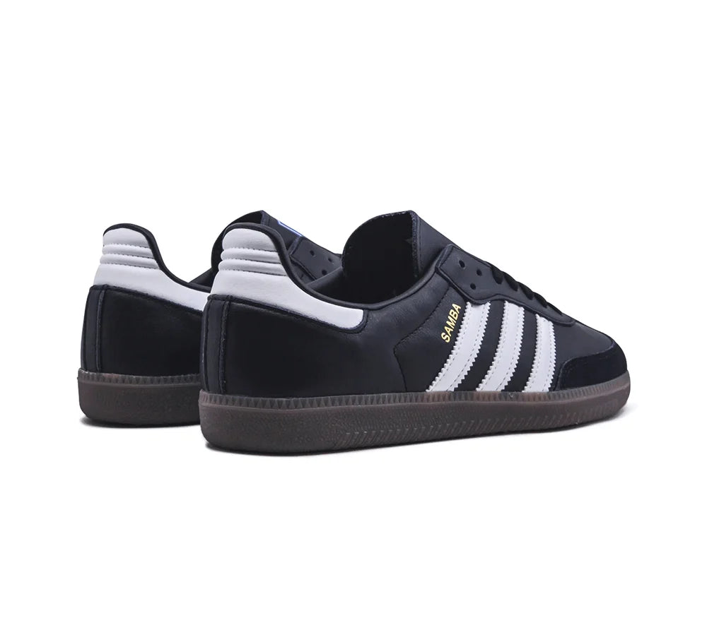 Adidas Samba OG - Goma Preta