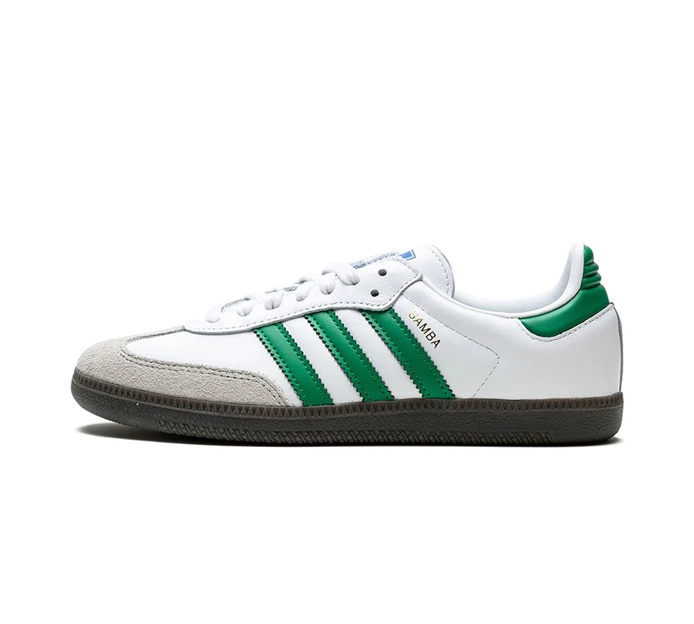 Adidas Samba OG - Verde Branco