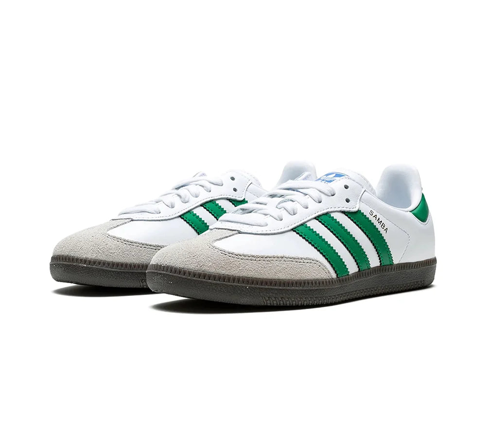 Adidas Samba OG - Verde Branco
