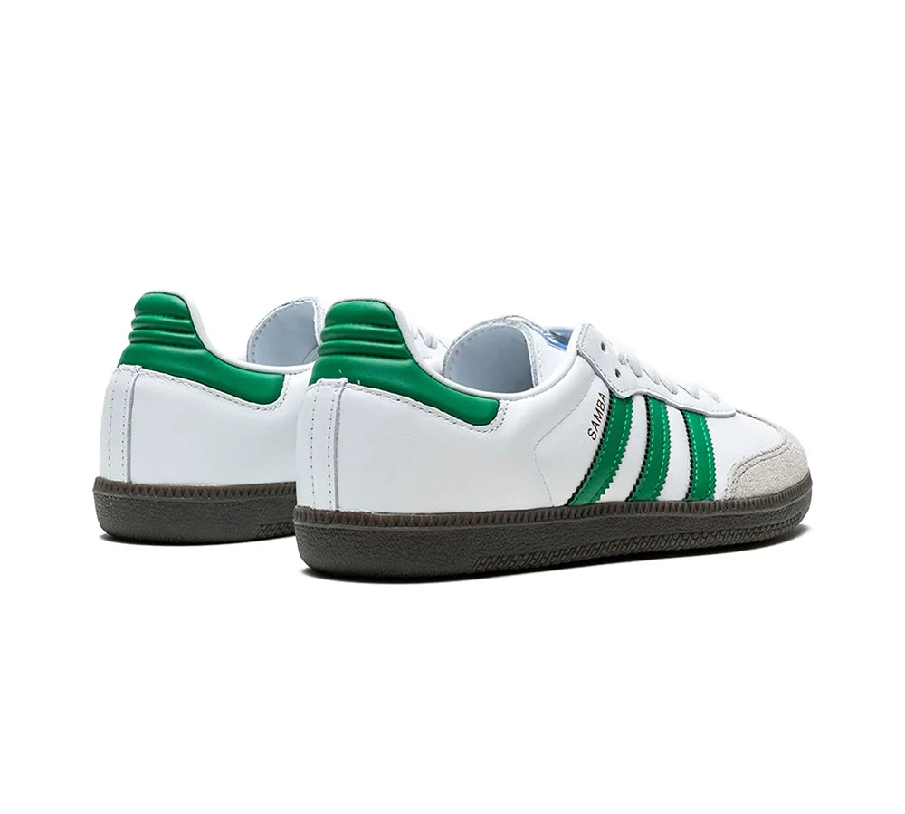 Adidas Samba OG - Verde Branco