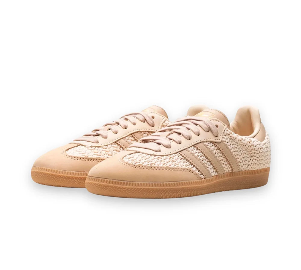 Adidas Samba OG Crochet - Sand Strata