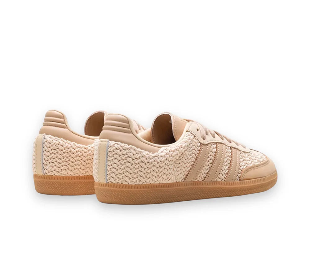 Adidas Samba OG Crochet - Sand Strata