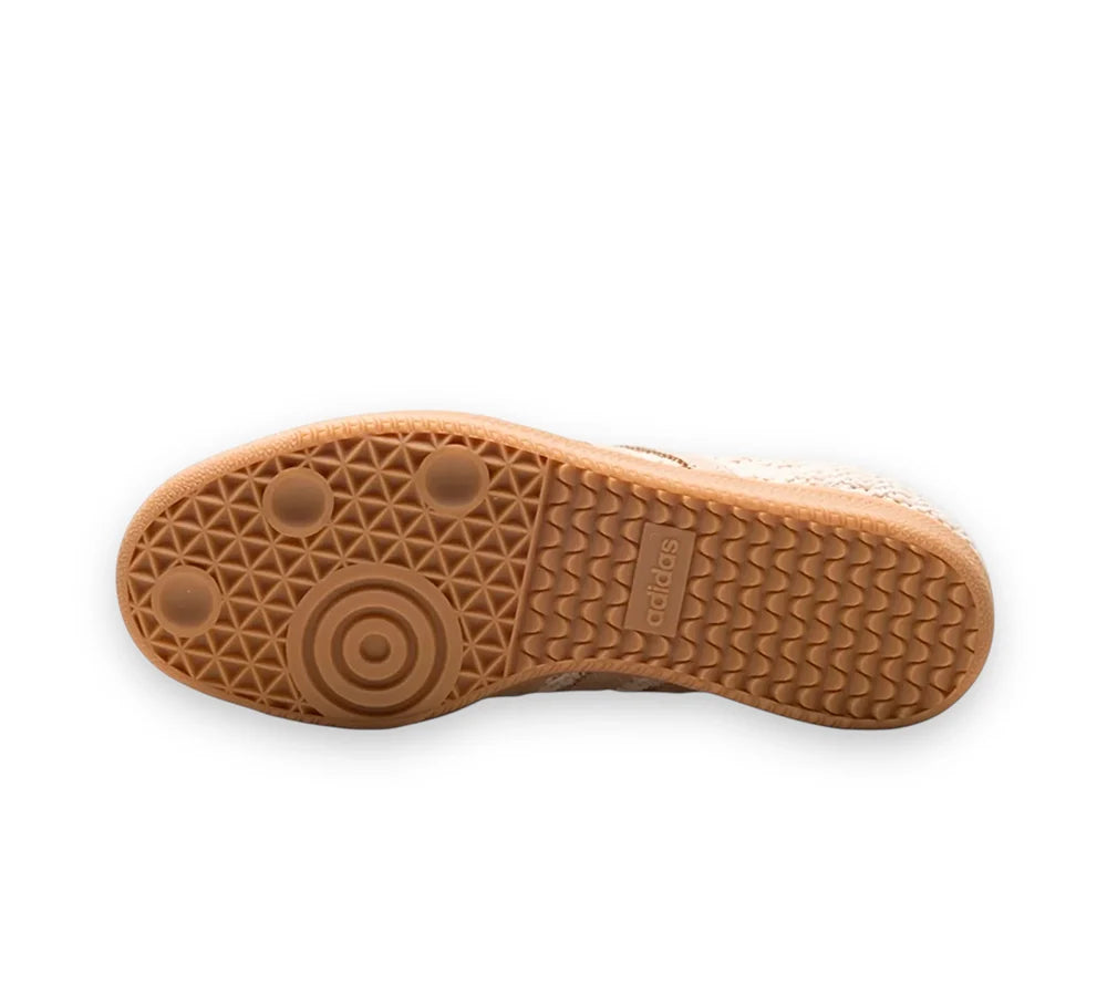 Adidas Samba OG Crochet - Sand Strata