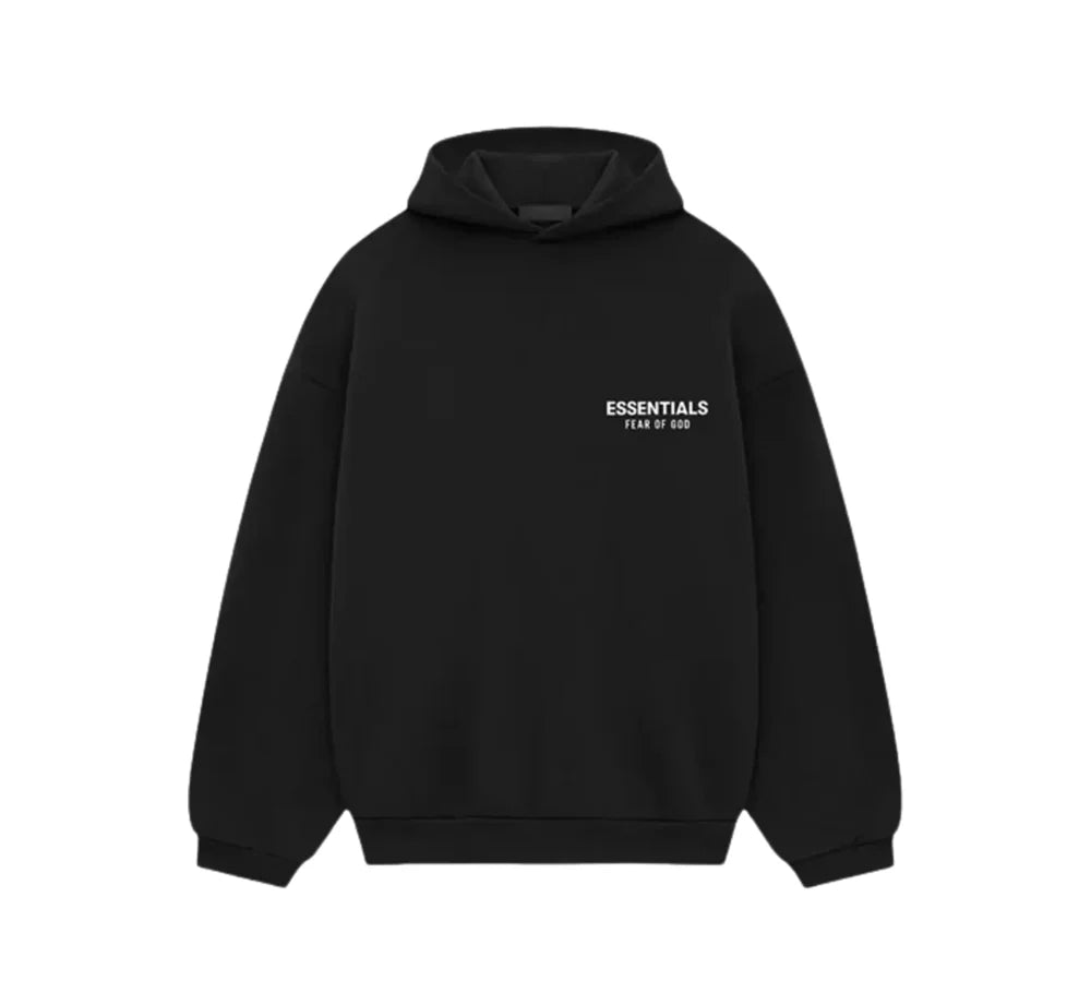 Fear of God Essentials Fleece Hoodie (FW24) - Preto
