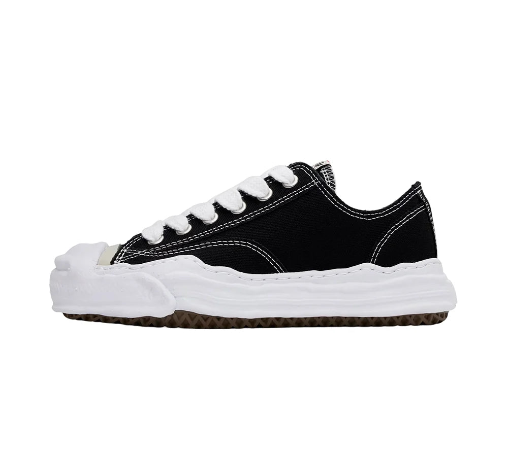 Maison Mihara Yasuhiro Hank OG Sole Canvas Low Black