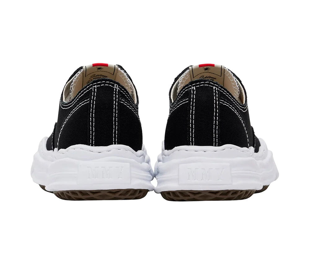 Maison Mihara Yasuhiro Hank OG Sole Canvas Low Black