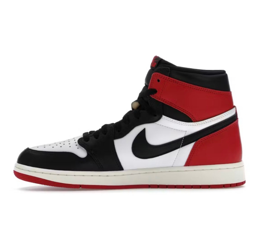 Jordan 1 Retro High OG - Black Toe Reimagined
