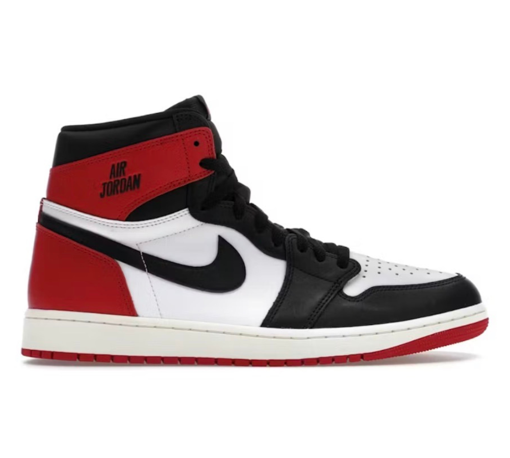 Jordan 1 Retro High OG - Black Toe Reimagined