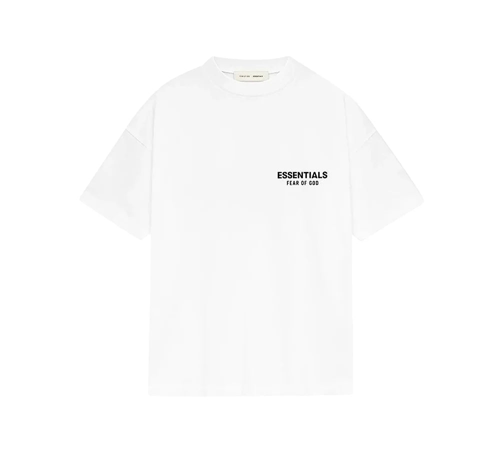 Fear of God Essentials Classic Short Sleeve Tee Bright White