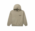 Fear of God Essentials Fleece Hoodie (FW24) - Heather Gray