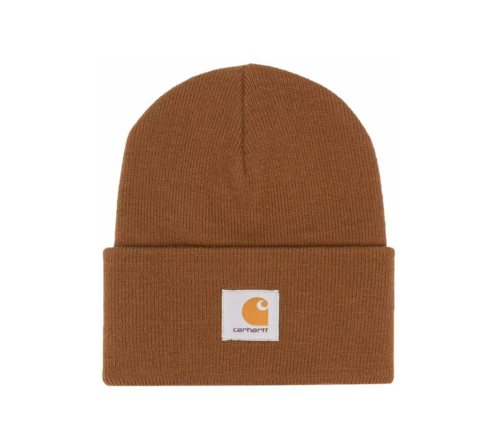 Carhartt WIP Acrylic Watch Hat - Hamilton Brown