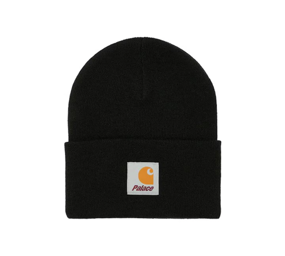 Palace x Carhartt WIP Watch Hat Black