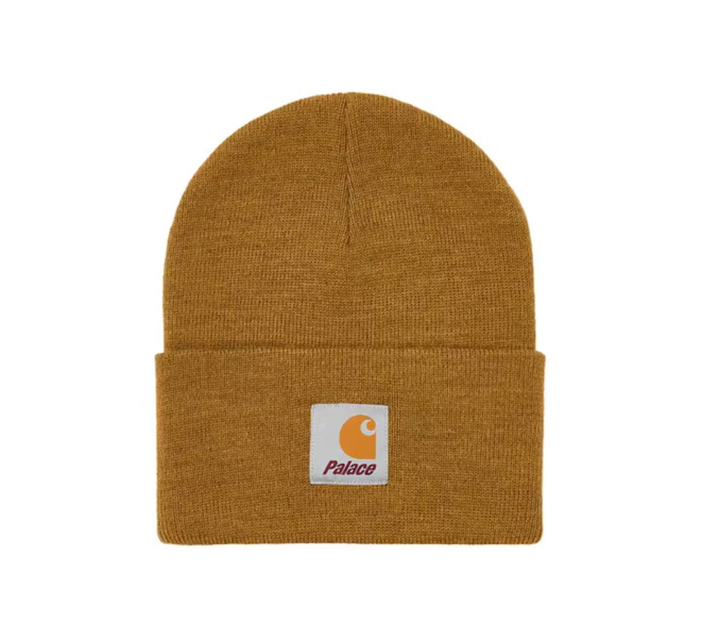 Palace x Carhartt WIP Watch Hat Hamilton Brown
