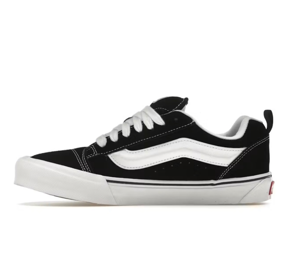 Vans Knu Skool Black White