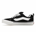 Vans Knu Skool Black White