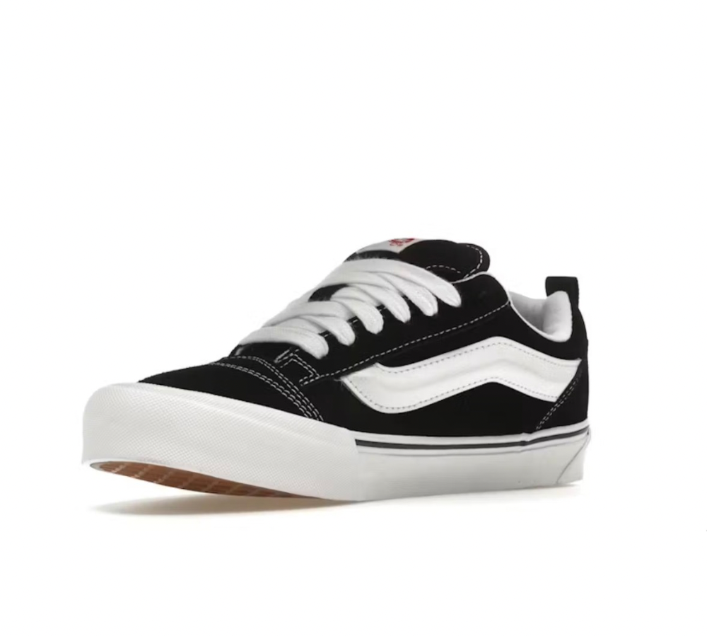 Vans Knu Skool Black White