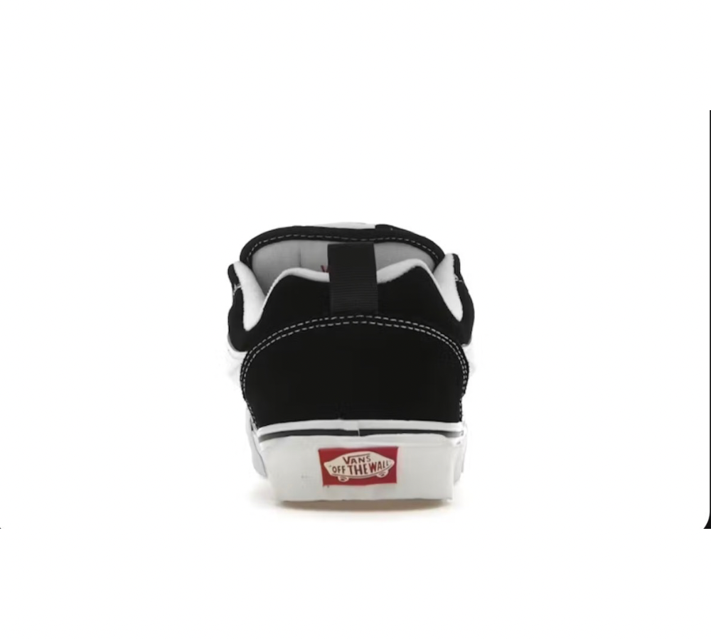 Vans Knu Skool Black White