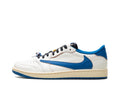 Jordan 1 Retro Low OG SP Fragment x Travis Scott Sail Military Blue