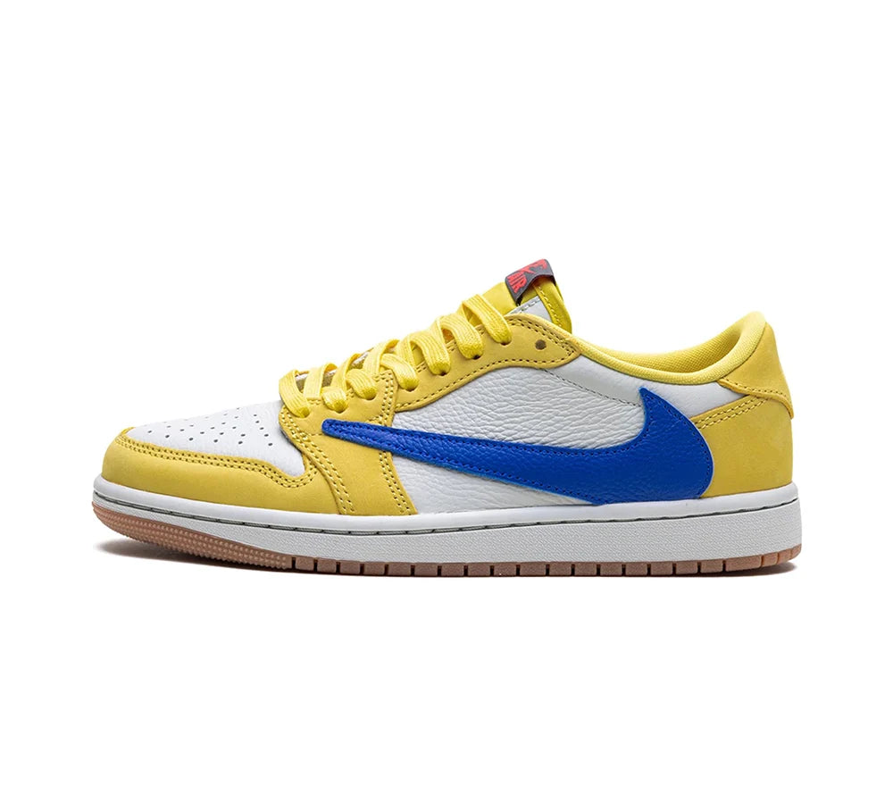 Jordan 1 Retro Low OG SP Travis Scott Canary