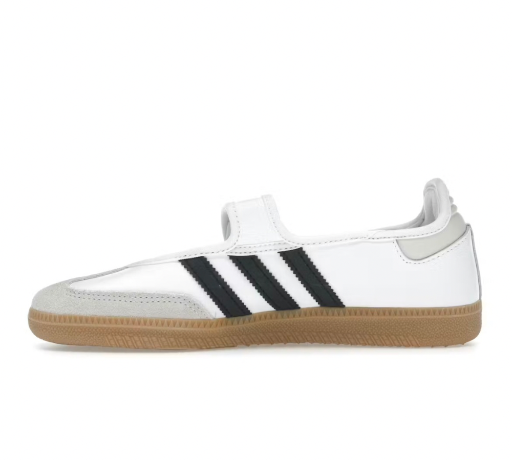 Adidas Samba Jane White Black Gum