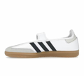 Adidas Samba Jane White Black Gum
