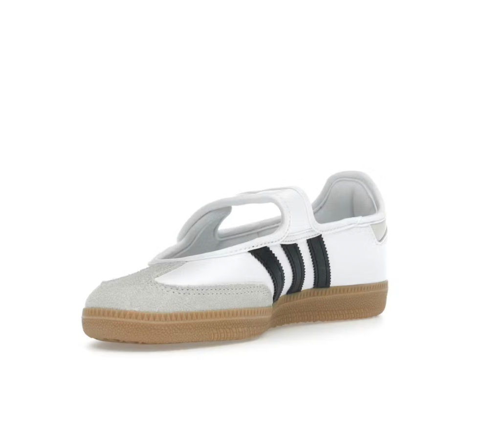 Adidas Samba Jane White Black Gum