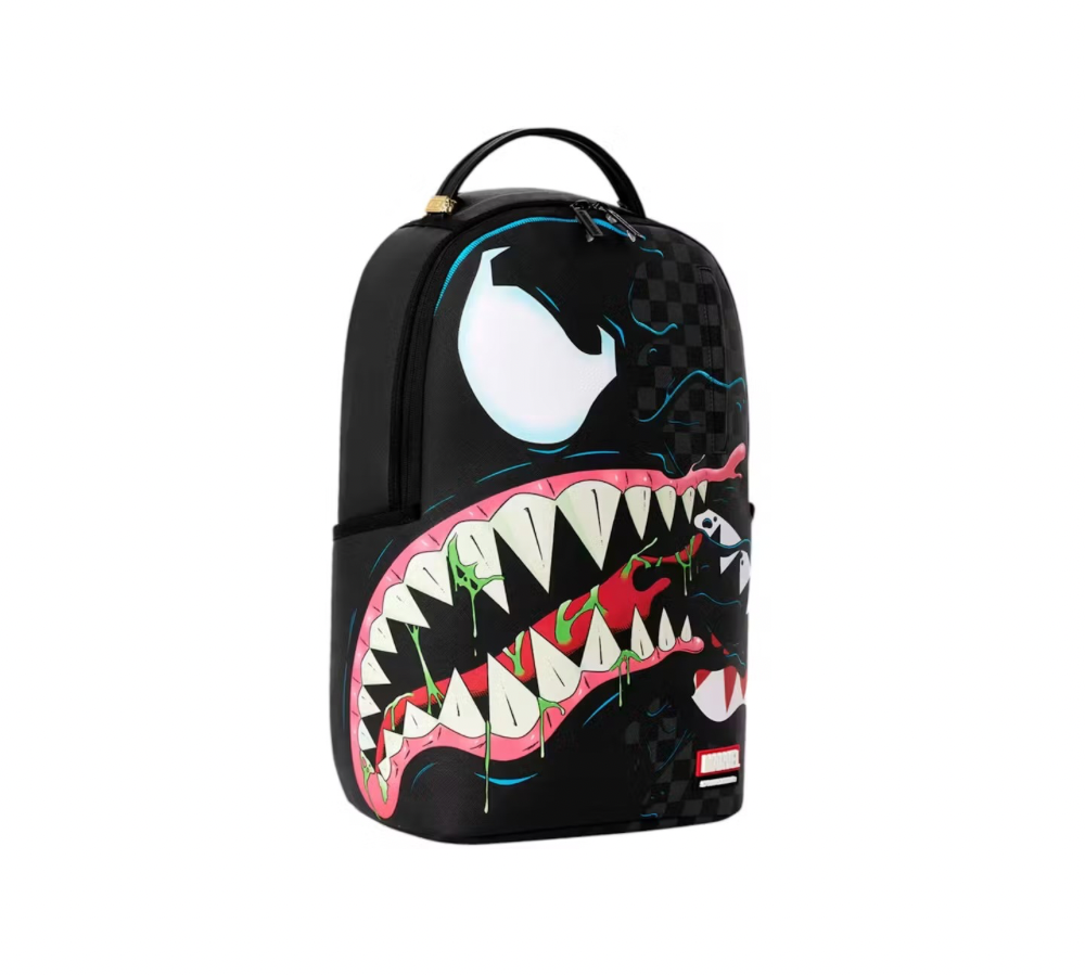 Sprayground Marvel Venom Shark Clash Backpack Multicolor