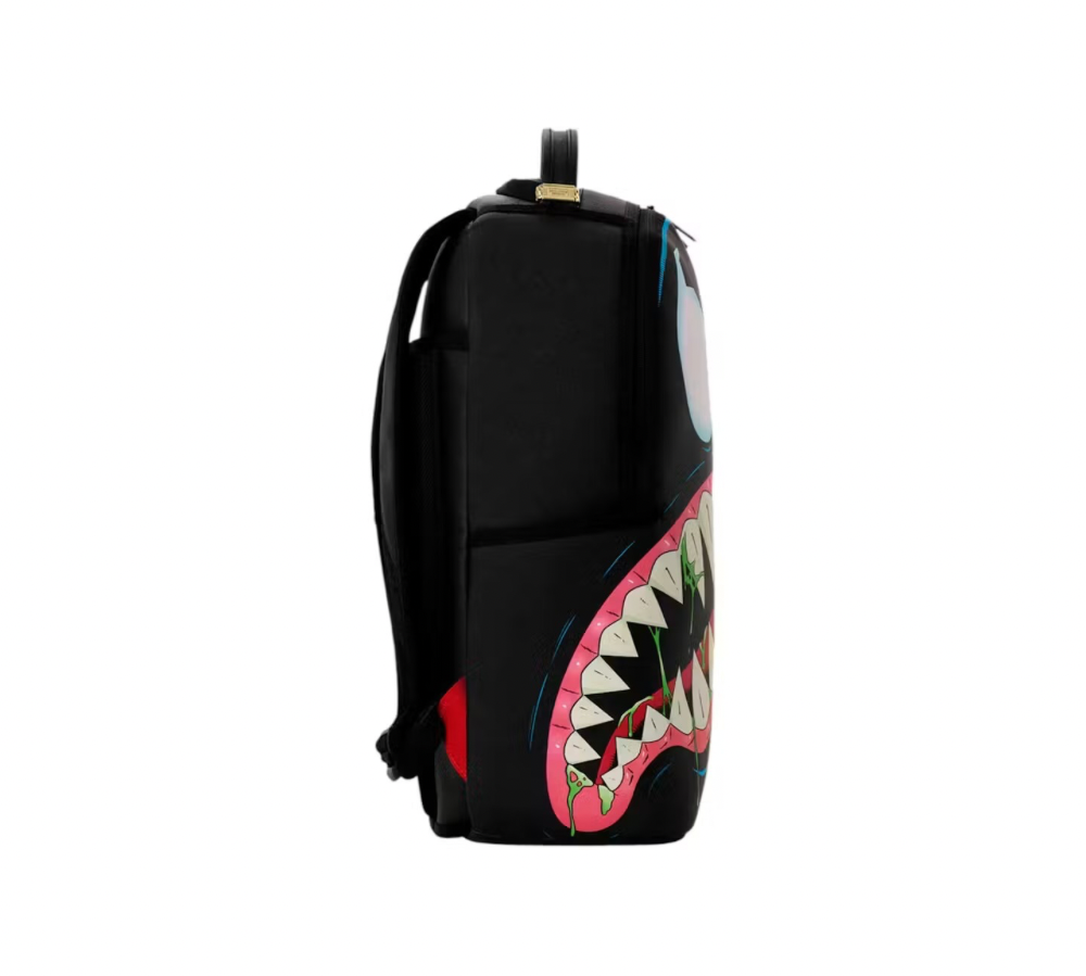 Sprayground Marvel Venom Shark Clash Backpack Multicolor