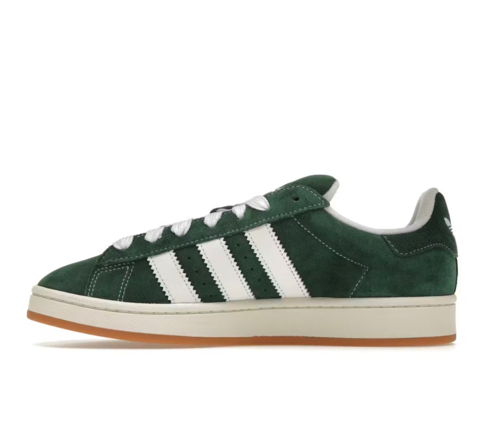 Adidas Campus 00s - Dark Green Cloud White