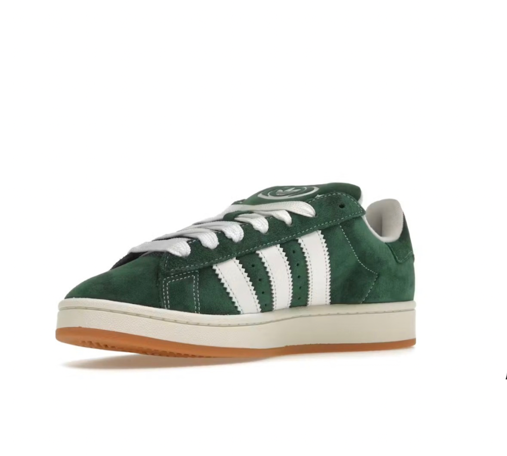 Adidas Campus 00s - Dark Green Cloud White