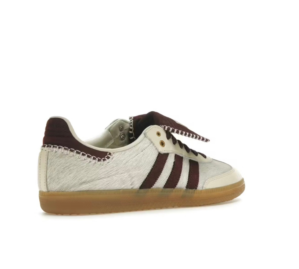 Adidas Samba - Pony Tonal Wales Bonner Cream White