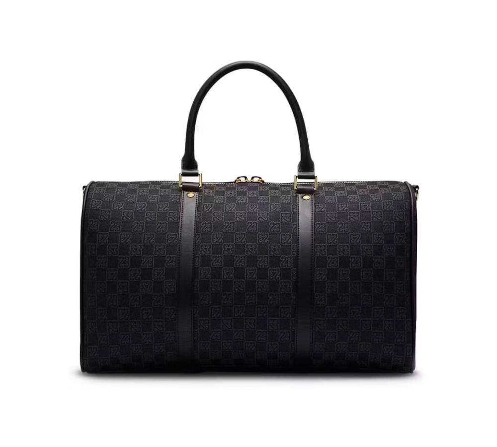 Jordan Monogram Duffle Bag Black
