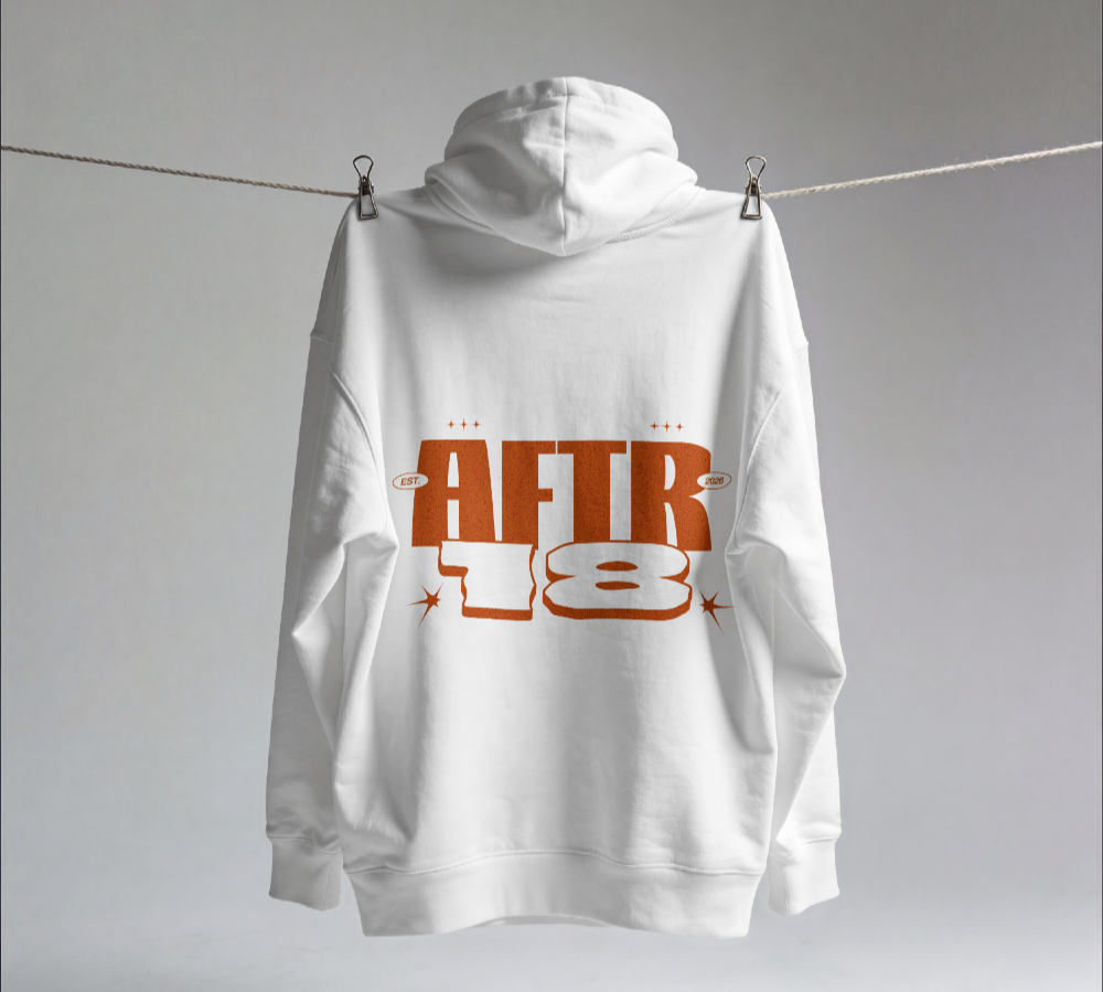 SPARK CHAPTER - White and Orange
