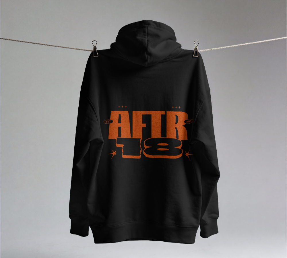 SPARK CHAPTER - Black and Orange