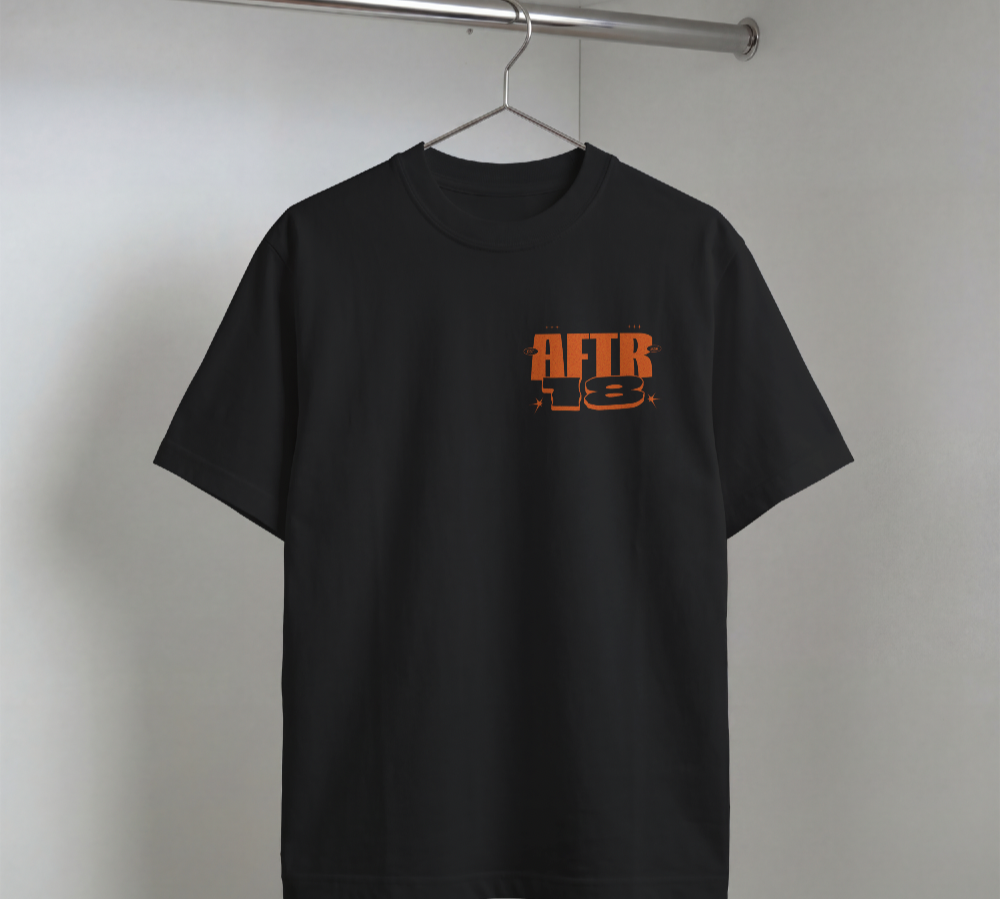 SPARK CHAPTER - Black and Orange