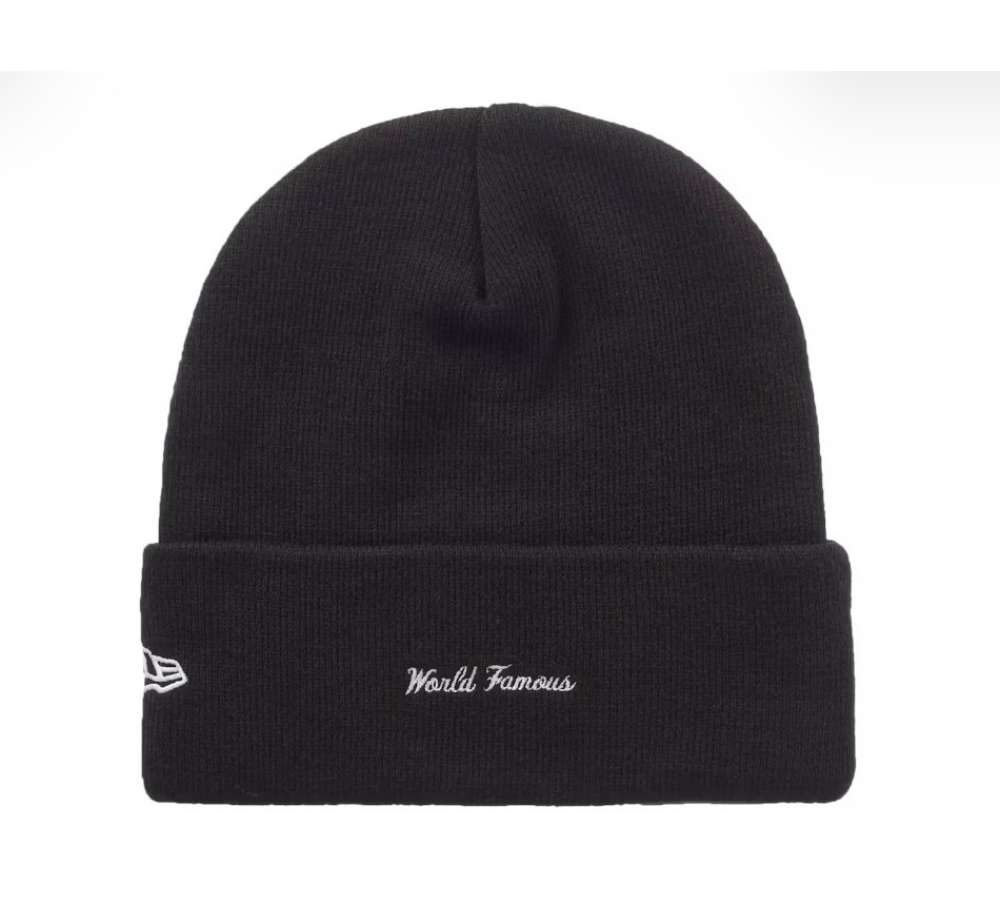 Supreme New Era Box Logo Beanie (FW25) Black