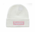 Supreme New Era Box Logo Beanie (FW25) White