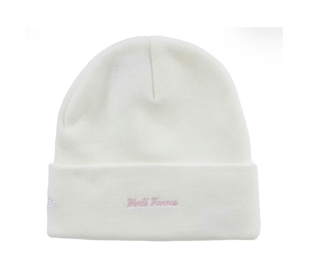 Supreme New Era Box Logo Beanie (FW25) White