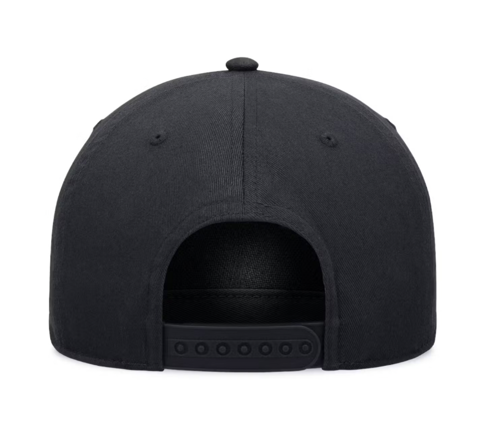 KAWS Nike Club Structured AFRAME New York Yankees Cap Black