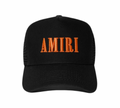 AMIRI Core Logo Trucker - Hat Orange