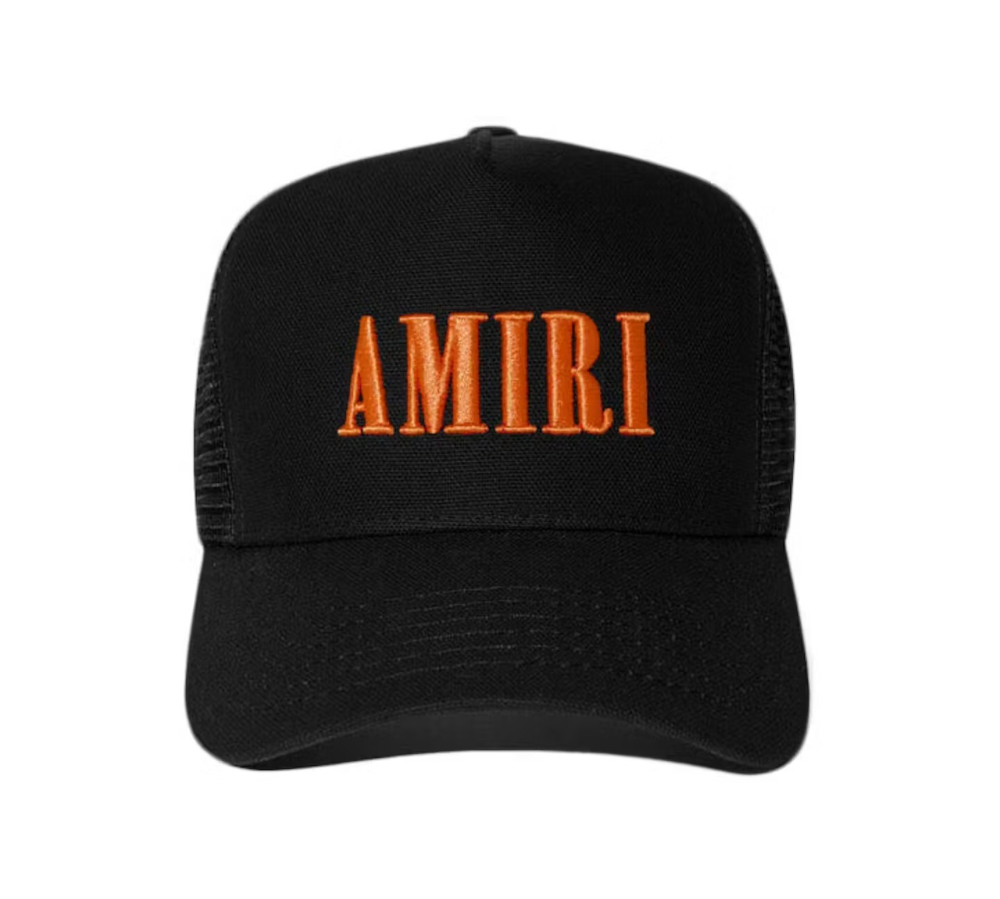 AMIRI Core Logo Trucker - Hat Orange