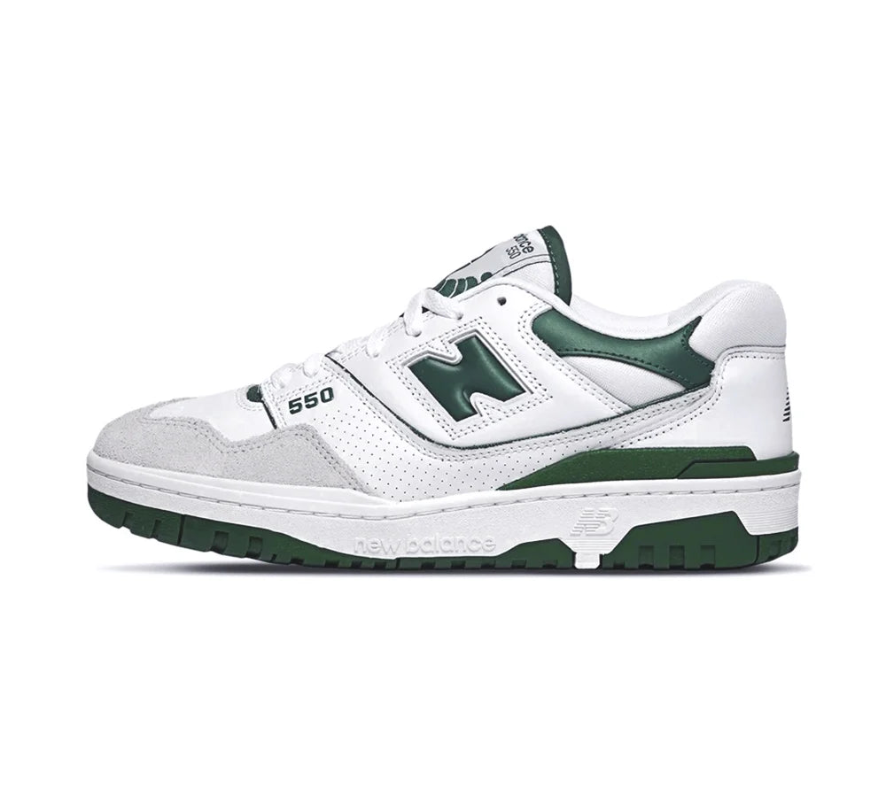 New Balance 550 - Branco Verde