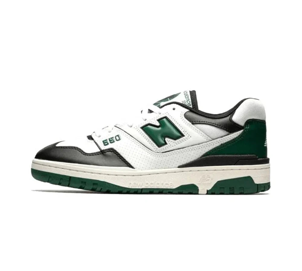 New Balance 550 - Verde Branco Preto