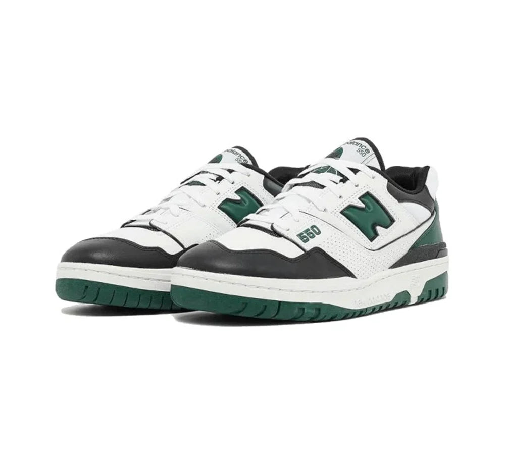 New Balance 550 - Verde Branco Preto